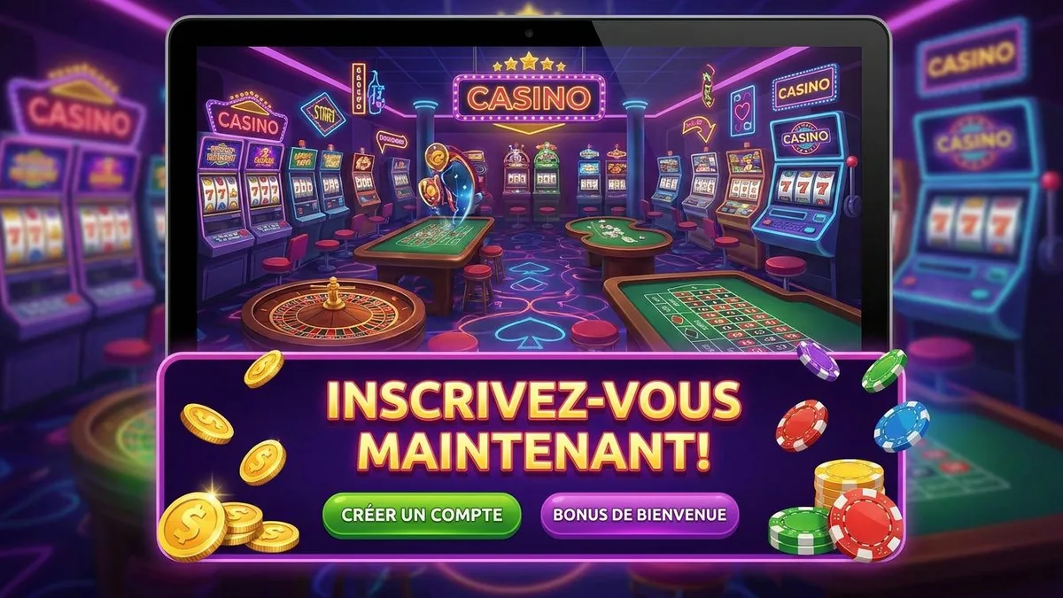 Inscription avec bonus